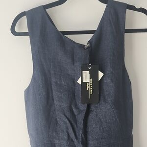 MaxMara Weekend Navy Dress
